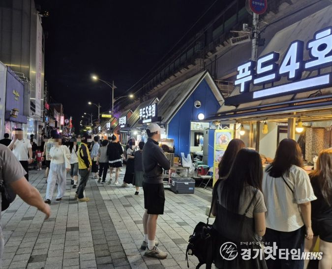 동두천시, 공직자가 앞장서는 '보산동 관광특구 체험의 날' 본격 운영