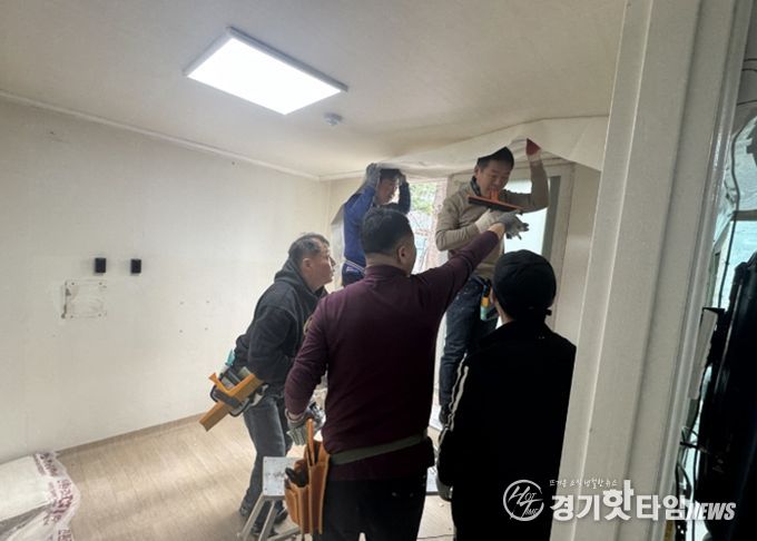 21세기클럽 봉사사진