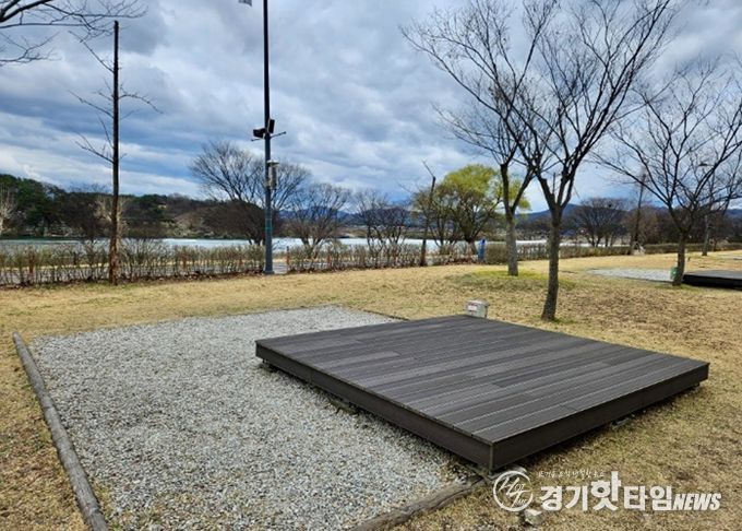 여주도시공사, 금은모래캠핑장 노후 데크 교체로 ‘안전·쾌적’ 두 마리 토끼 잡는다