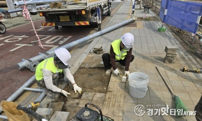 수원시 팔달구, 수원천로 매향교~화홍문 구간 보행환경 대폭 개선