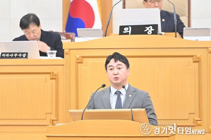 파주시의회 손성익 의원 5분 자유발언…'종량제 봉투 품귀... 비상대책 필요' 촉구