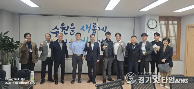 이오수 의원, 광교도청로 확장공사 관련 간담회 개최... 재검증 통해 주민 안전 최우선 반영해야