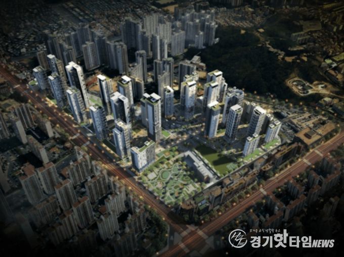 선도지구 조감도