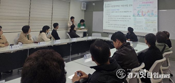 수원시 영통구 망포1동, 주민자치회 마을 자치 계획 구체화 및 3분기 프로그램 확정