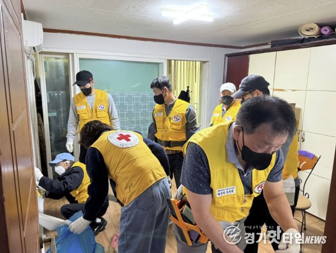 가평 참사랑봉사회, 주거환경개선 집수리 봉사활동