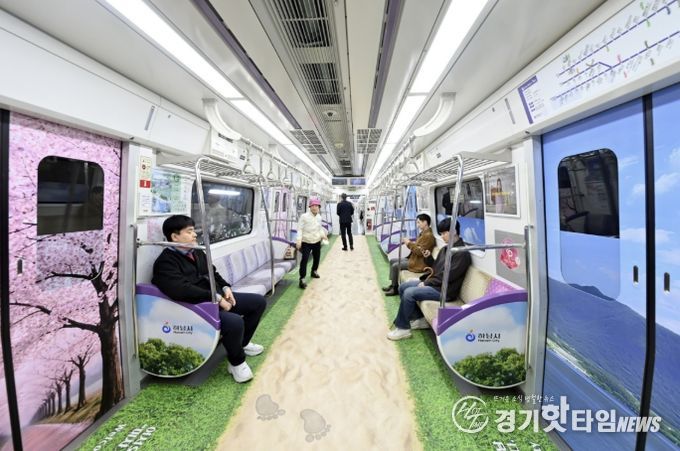 발밑엔 한강모랫길, 머리 위엔 벚꽃비… 일상을 파고든 하남의 봄 ‘눈길’