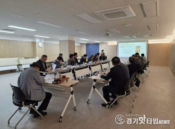 공설장사시설 건립추진위원회 제6차 회의