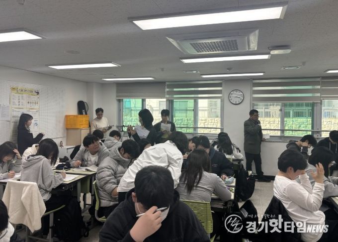 광주 오포고, 수학책임수업 공개수업 운영…교실 수업 혁신 기반 마련