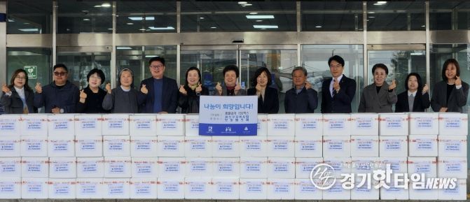 수원시 권선구 지역사회보장협의체, 저소득 어르신 대상 제철김치 나눔 실시