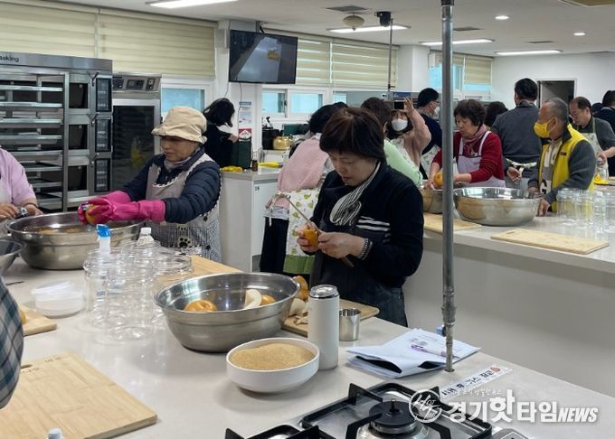 남양주시, 먹골배로 빚은 건강 한 잔…‘발효식초 전문기술 교육’ 성료