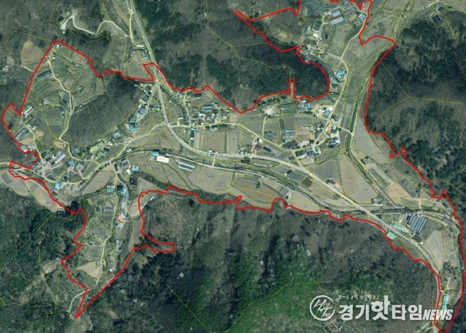 시우지구 항공사진