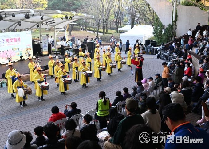 구리시, ‘장자호수 벚꽃마실’로 봄 관광도시 매력 발산