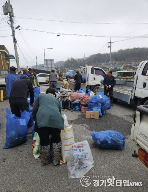 내 마을은 스스로 가꾼다! 대신면의 깨끗하고 밝은 여주만들기 스타트!