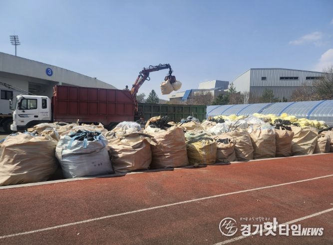 연천군, 2026 영농폐기물 수거 처리 지원사업 추진