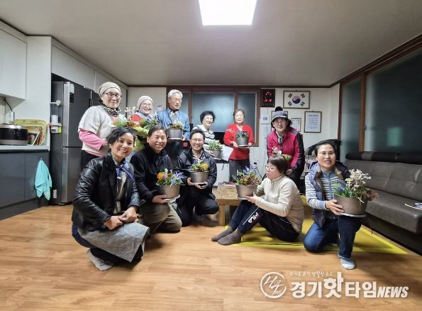 안성시, 주민이 직접 꾸미는 ‘마을정원 가꾸기 교육’ 열기 후끈