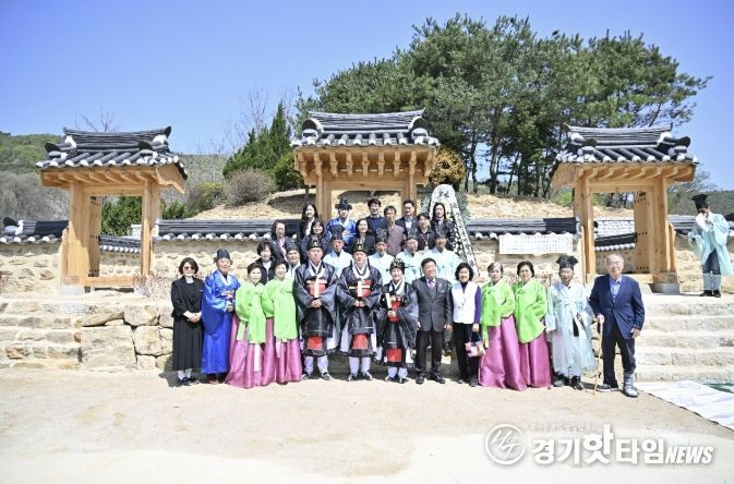 동두천시 향토유적 제9호 ‘삼충단 춘기제향’ 봉행