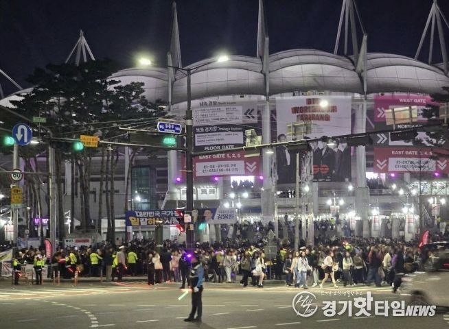 공연 종료 후 이동 동선 안내