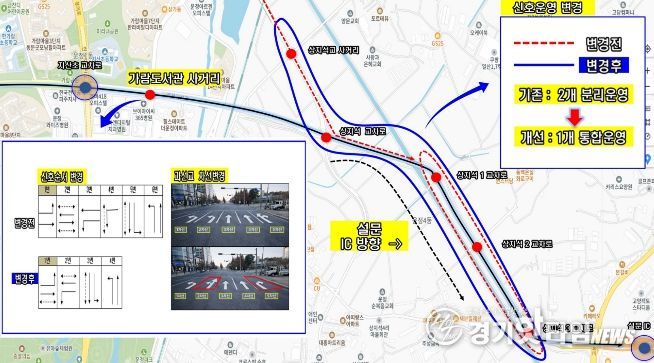 파주시, 가람도서관~설문나들목(IC) 구간 교통체계 대폭 개선