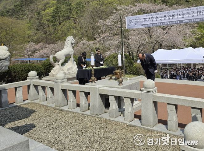 동두천시 독립유공자추모회, 제25회 동두천시 독립유공자추모제 개최