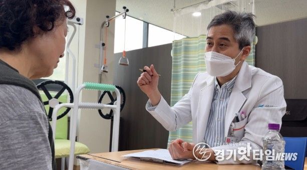 생생병원과 함께하는 촉탁의 진료 진행 모습